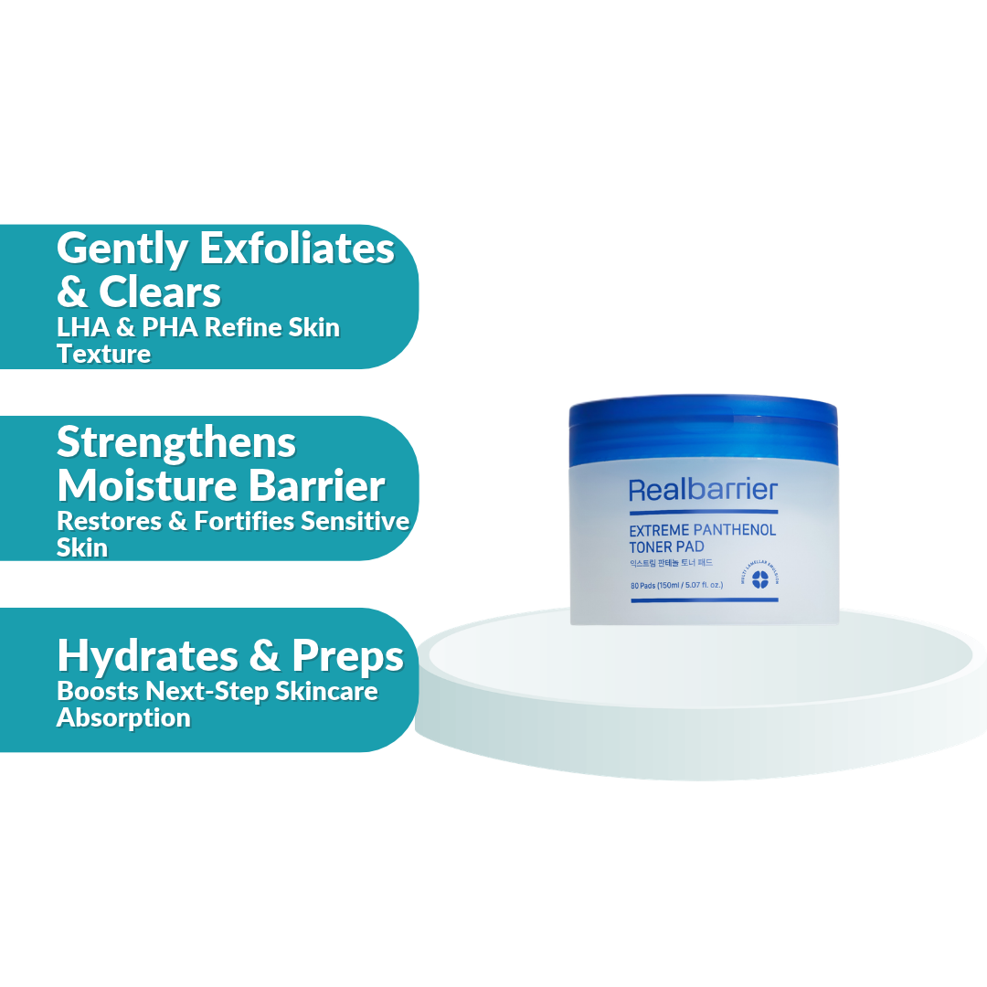 Realbarrier Extreme Panthenol Pad 80's