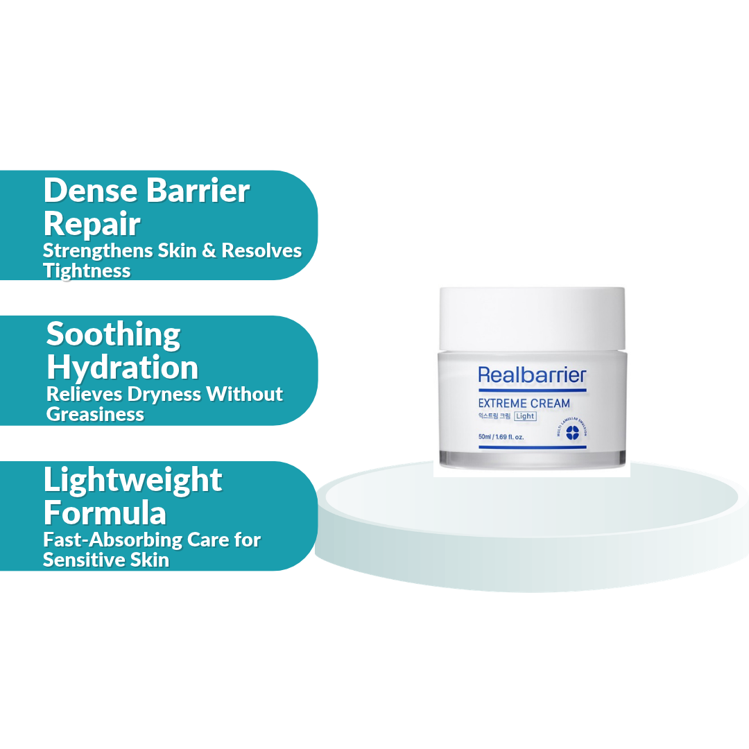 Realbarrier Extreme Cream LIGHT 50ml