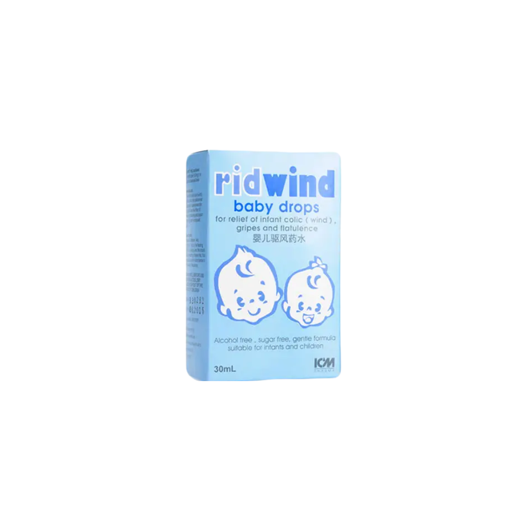 Ridwind (Simethicone 100mg/ml) 30ml