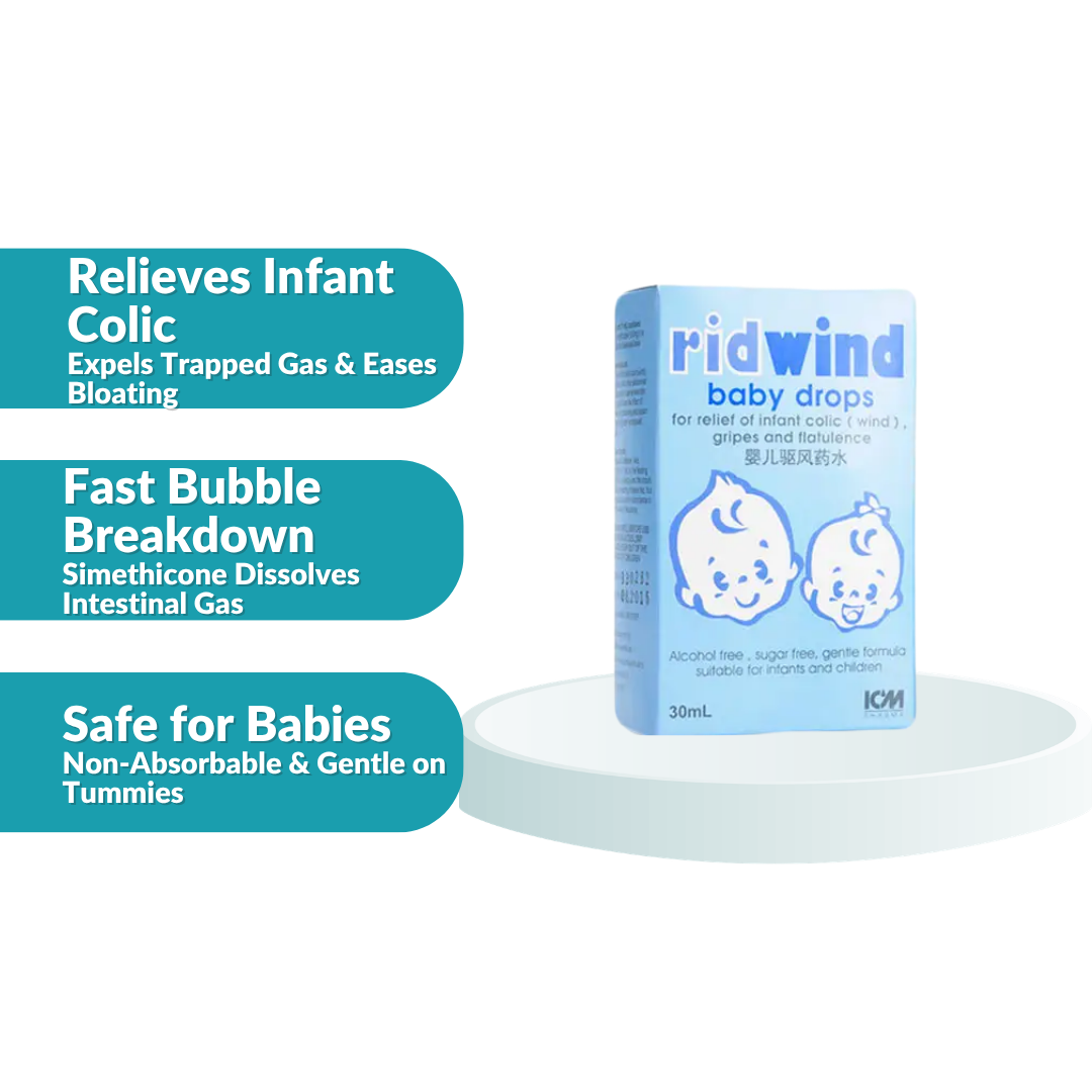 Ridwind (Simethicone 100mg/ml) 30ml