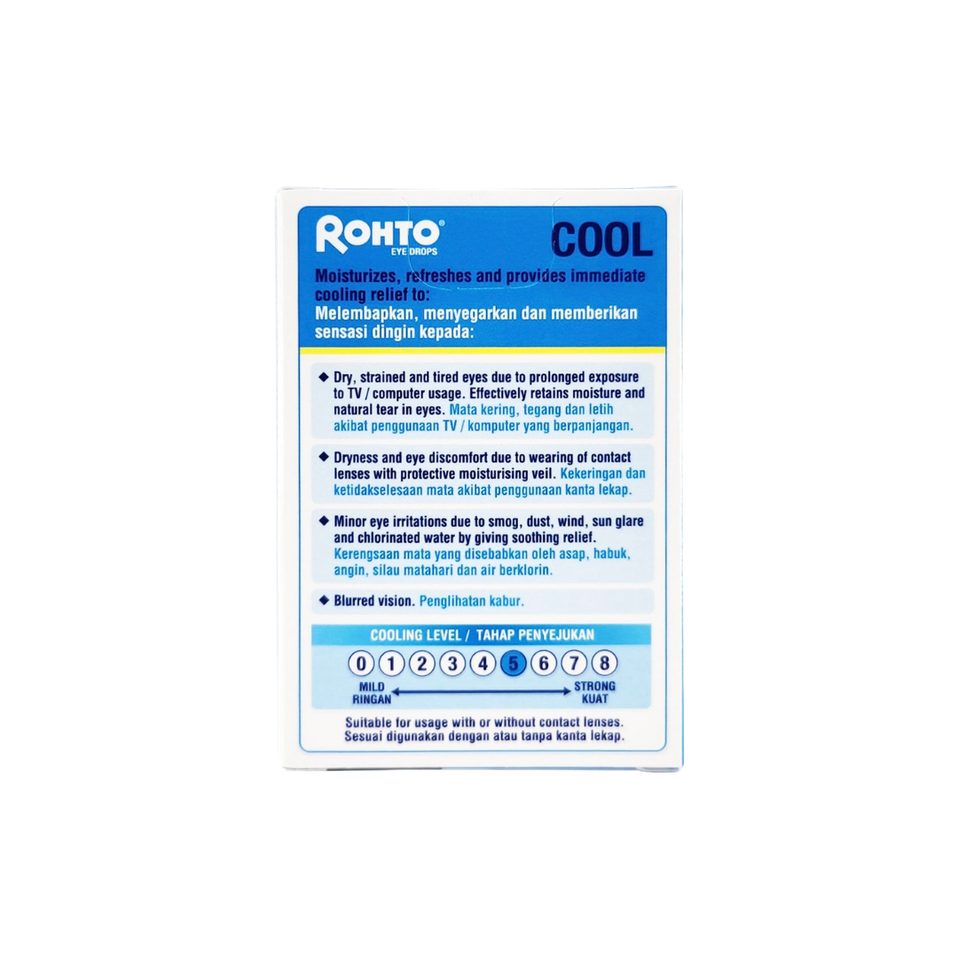 Rohto Eye Drops Cool 13ml