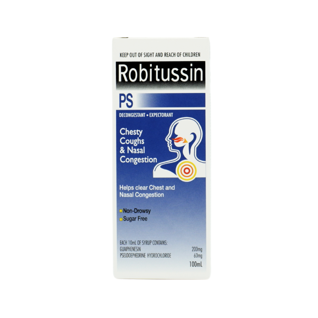 Robitussin-PS糖浆 100毫升