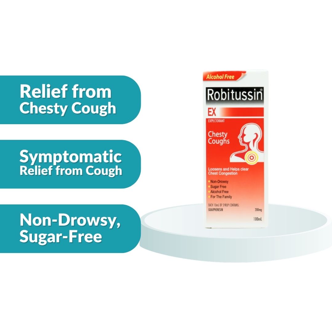 Robitussin EX糖浆 100毫升