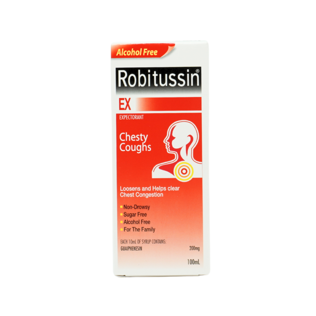 Robitussin EX糖浆 100毫升