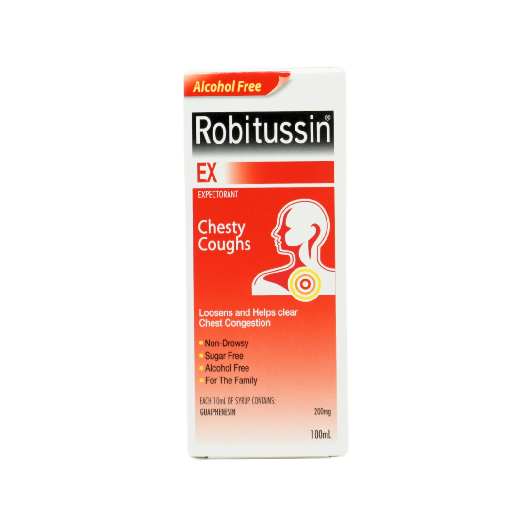 Robitussin EX Syrup 100ml