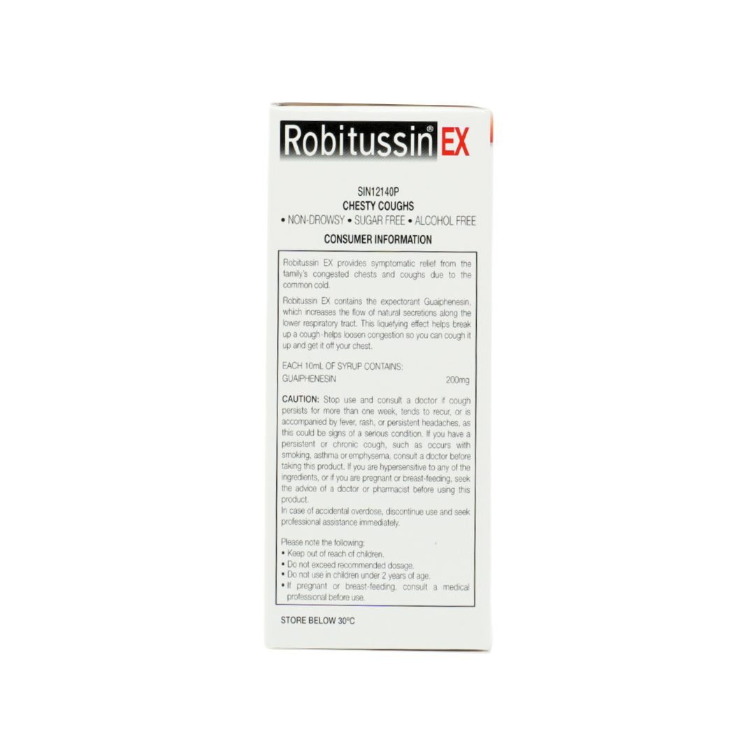 Robitussin EX Syrup 100ml