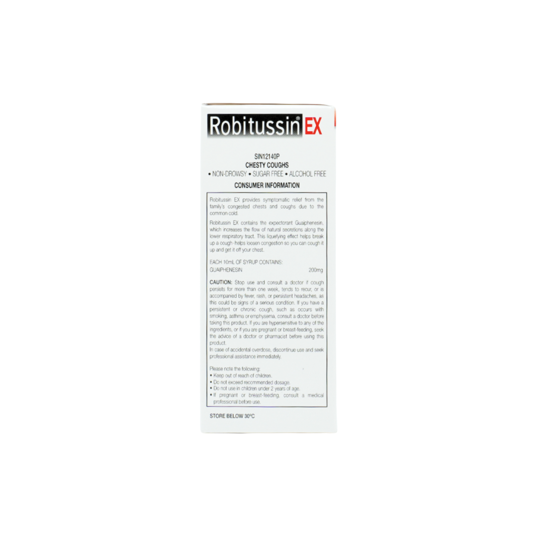 Robitussin EX Syrup 100ml
