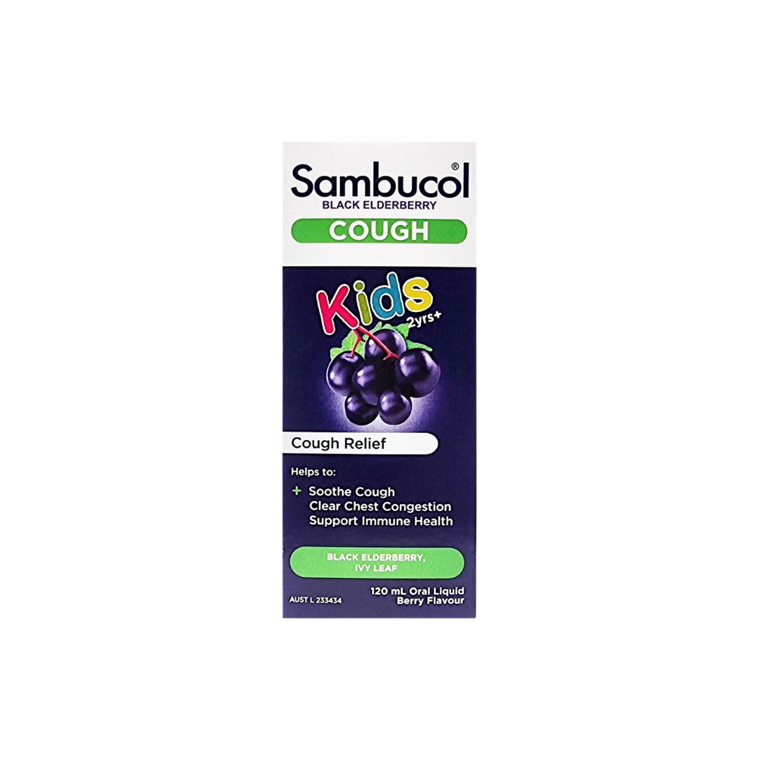 Sambucol 儿童黑接骨木止咳糖浆 120ml