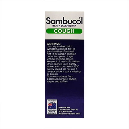 Sambucol Kids Black Elderberry Cough Relief 120ml