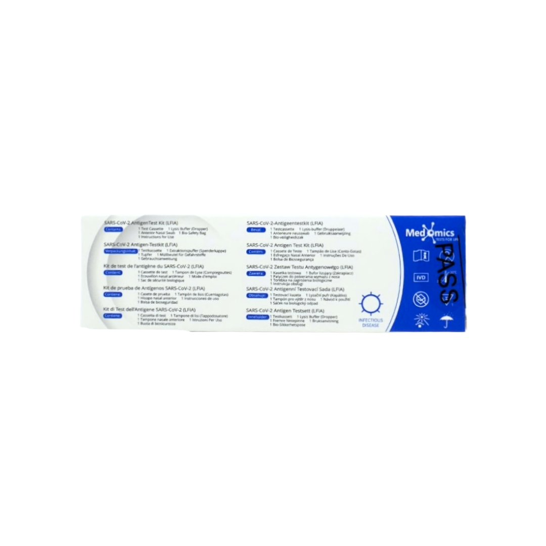 SARS-COV2-Antigen Rapid Kit 1's