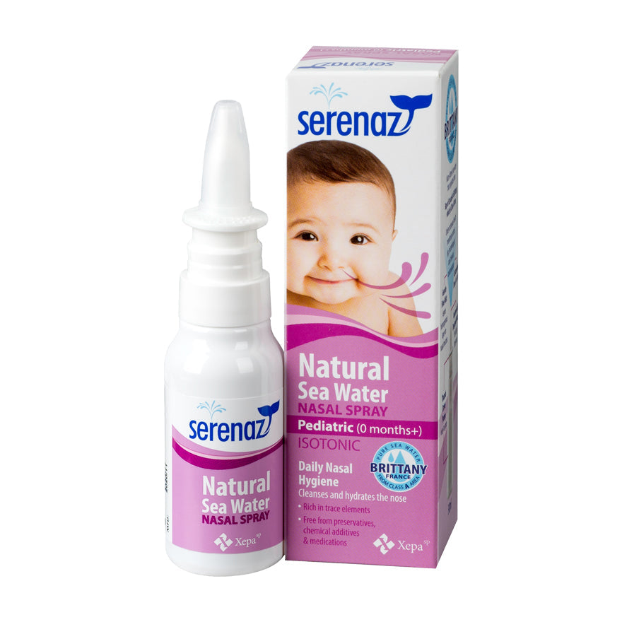 Serenaz 天然海水鼻喷雾剂（儿童）30ml
