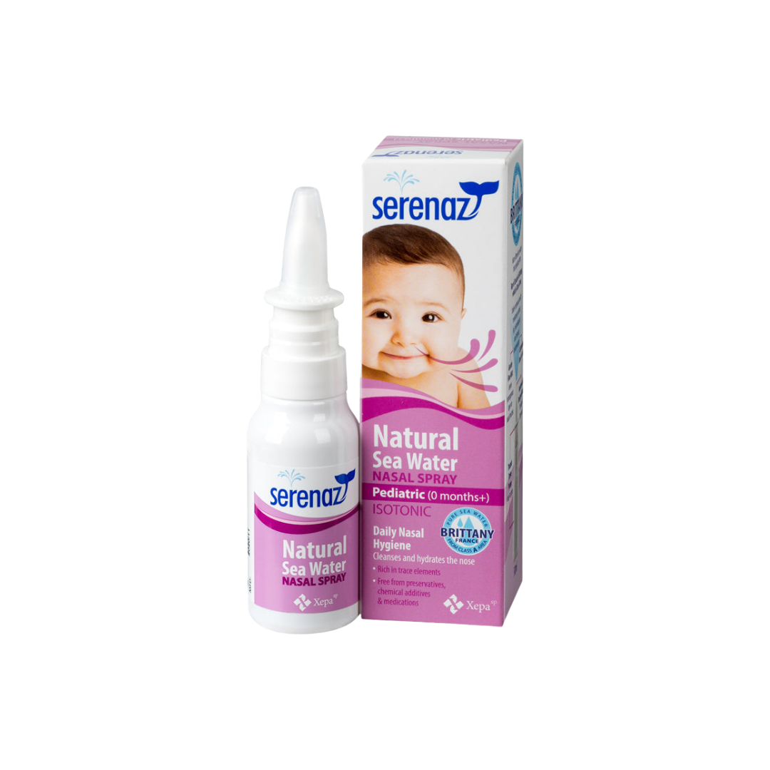Serenaz Natural Sea Water Nasal Spray (Pediatric) 30ml
