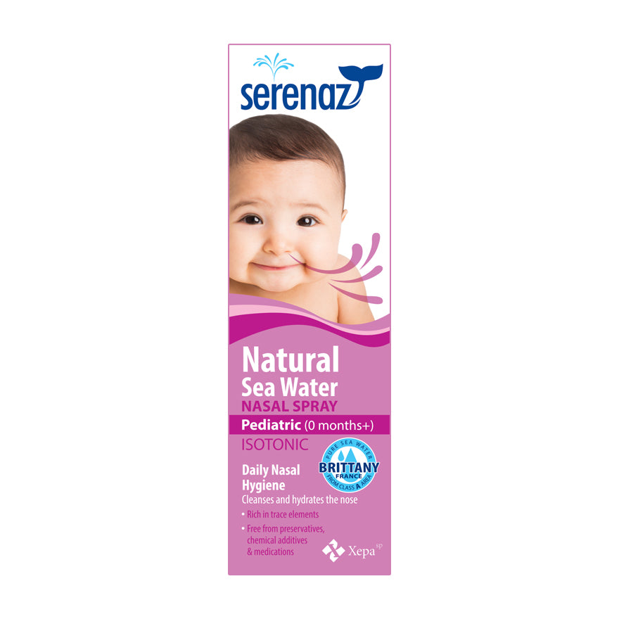 Serenaz 天然海水鼻喷雾剂（儿童）30ml