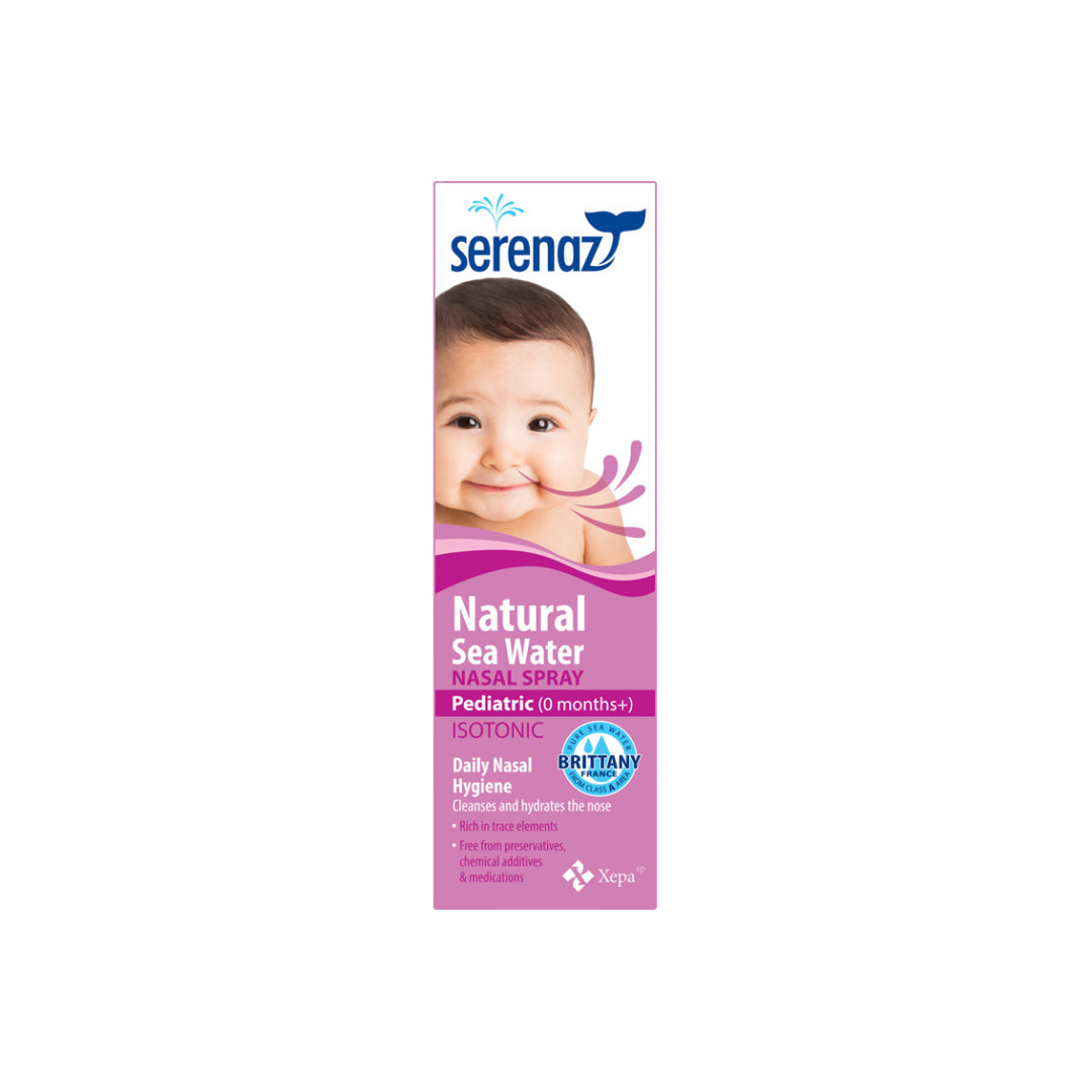 Serenaz Natural Sea Water Nasal Spray (Pediatric) 30ml