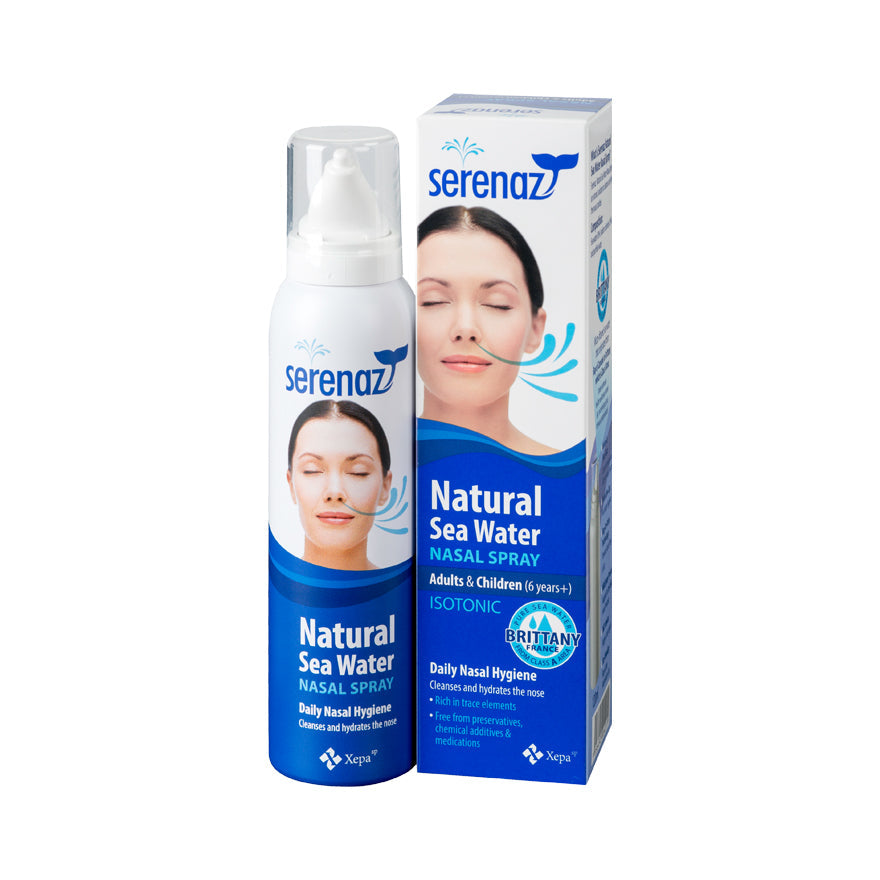 Serenaz 天然海水鼻喷雾 120ml