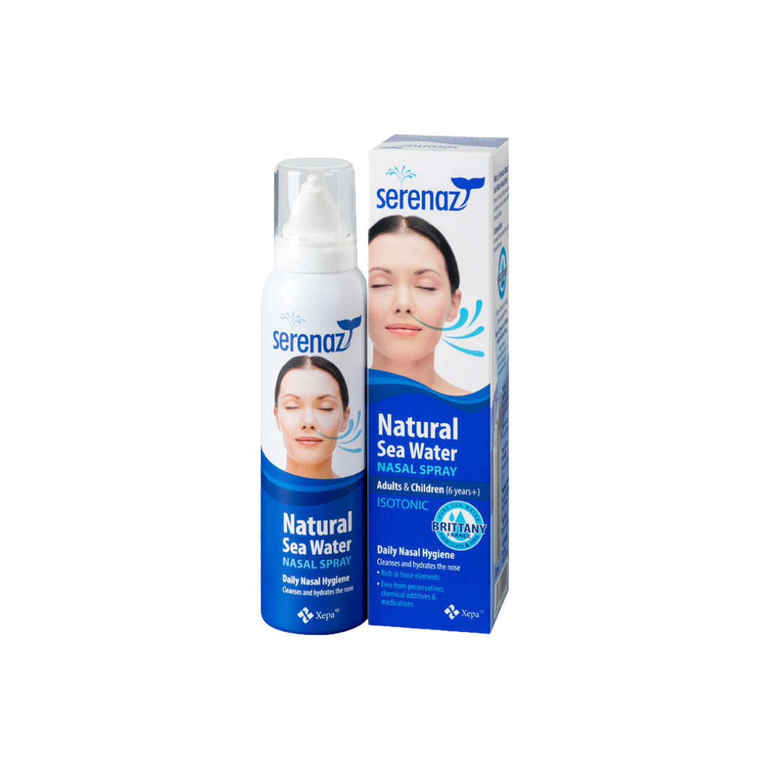Serenaz Natural Sea Water Nasal Spray 120ml