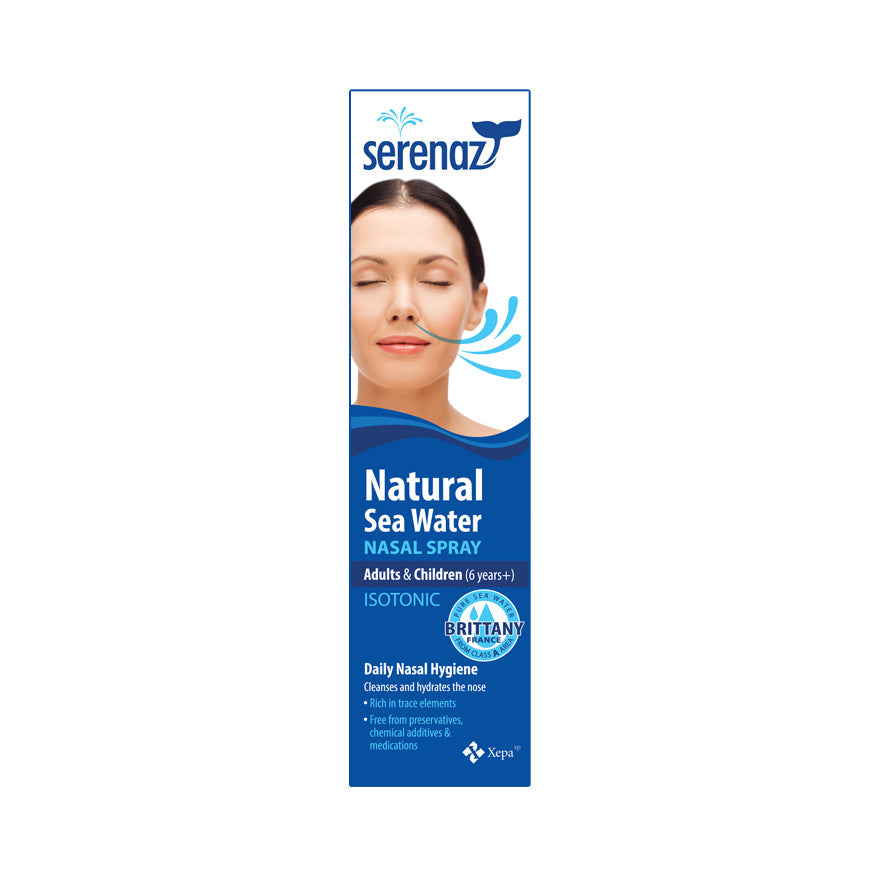 Serenaz 天然海水鼻喷雾 120ml