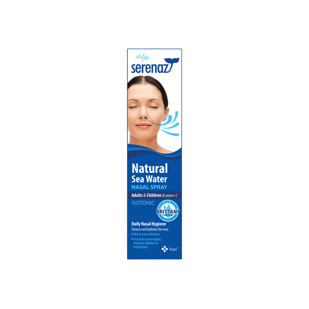 Serenaz Natural Sea Water Nasal Spray 120ml