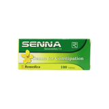 番泻叶 (Sennosides) 7.5 毫克片剂 100 粒