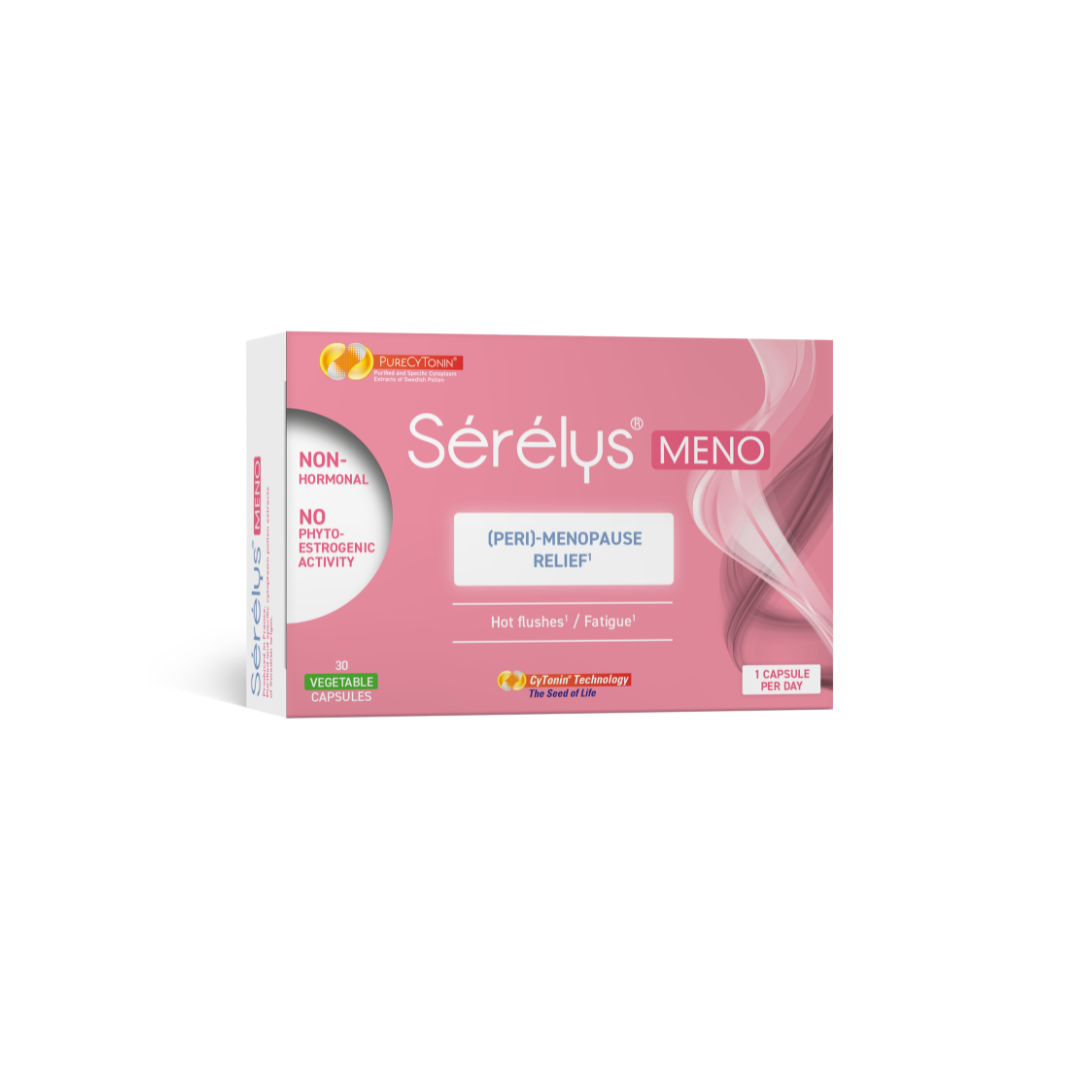 Serelys Meno Capsules 30's