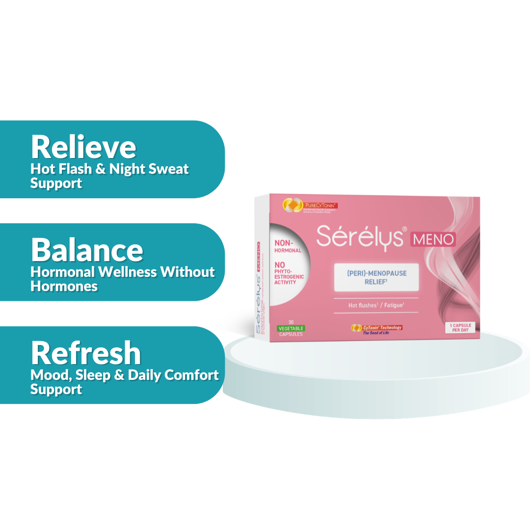Serelys Meno Capsules 30's