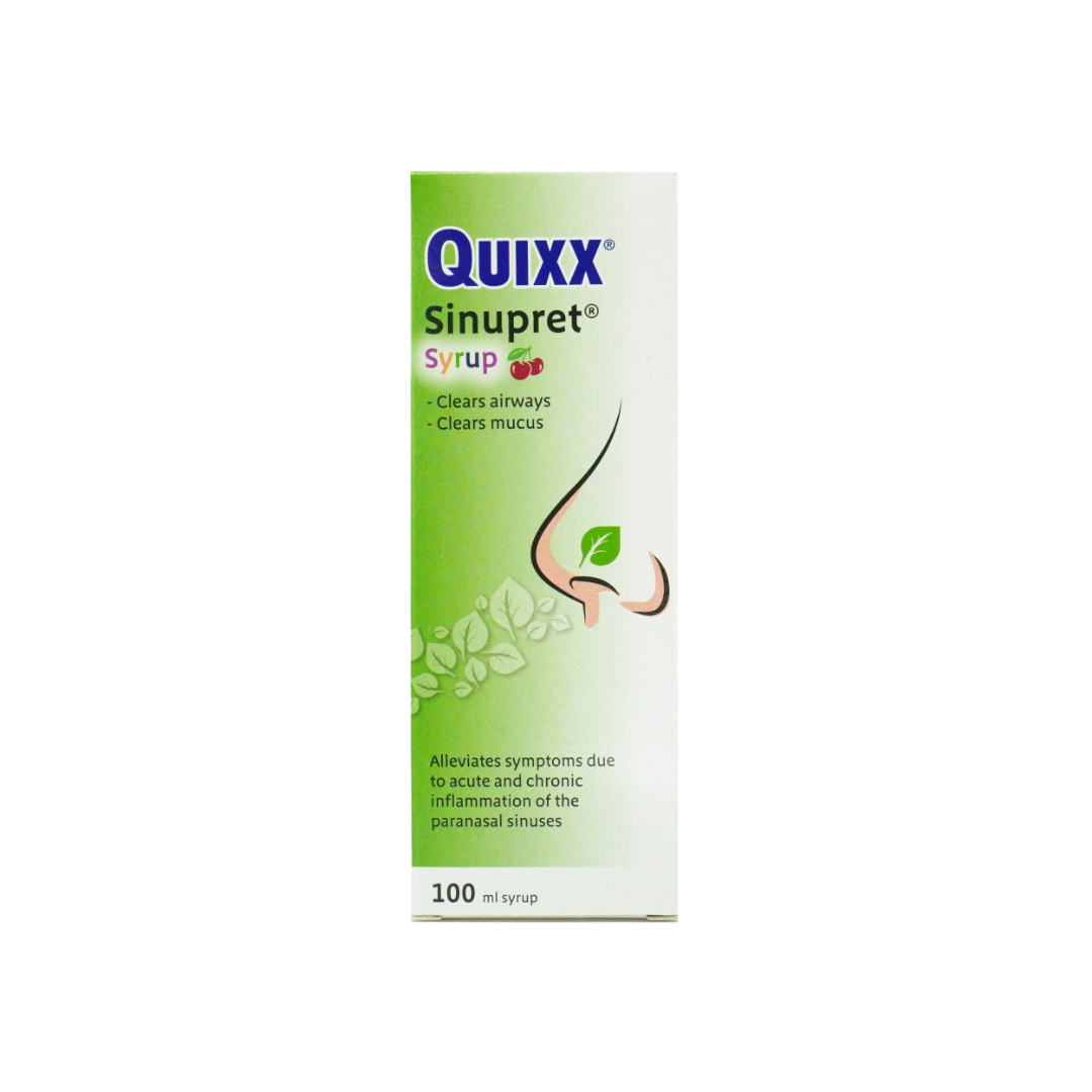 QUIXX Sinupret Syrup 100ml