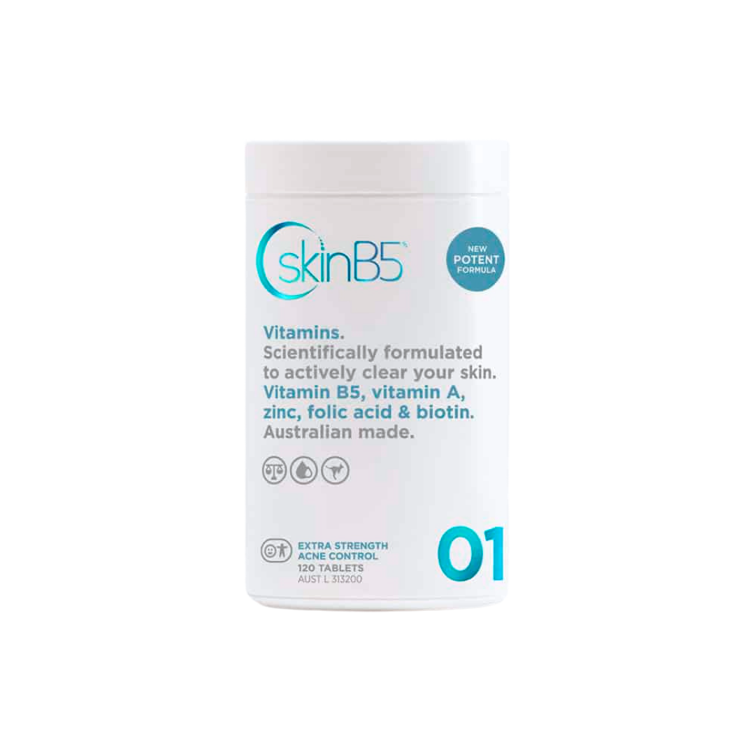 SkinB5 Extra Strength Acne Control Tablets 120's
