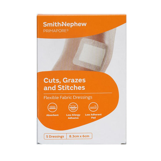Smith & Nephew Primapore 8.3CM X 6CM 5'S