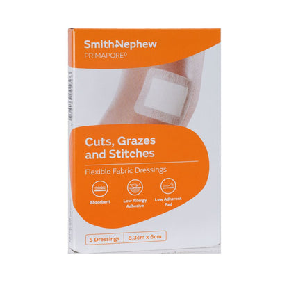 Smith & Nephew Primapore 8.3CM X 6CM 5S