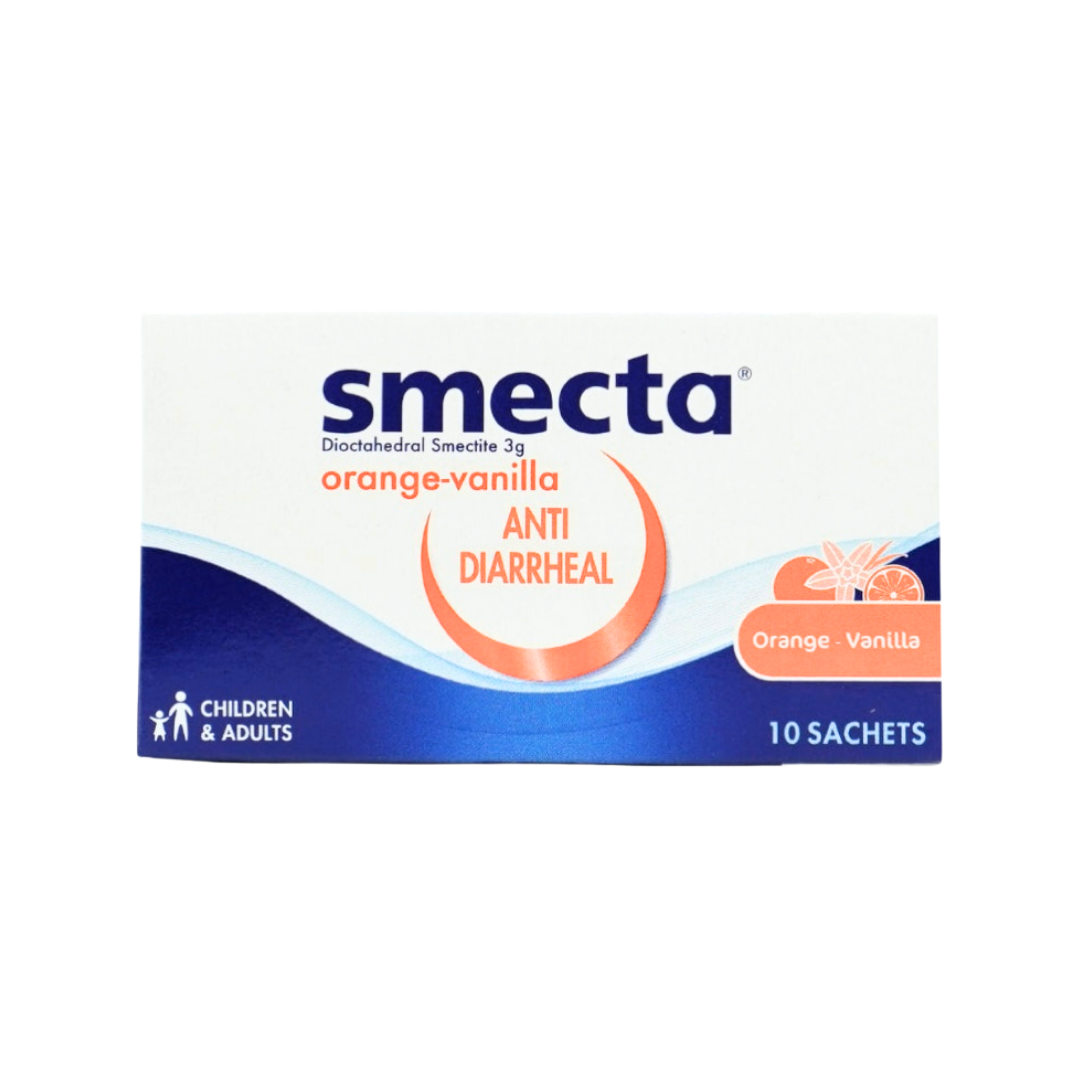 Smecta Dioctahedral Smectite 3g Sachet 10's