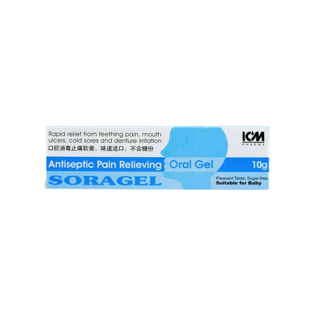 Soragel Antiseptic Oral Gel 10g