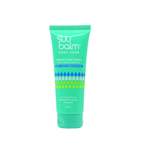 Suu Balm Creamy Body Wash (Cooling & Gentle) 100ml