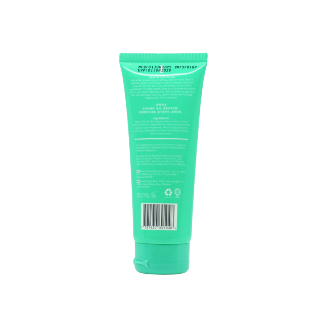Suu Balm Dual Cream Body Wash (Cooling & Gentle) 100ml