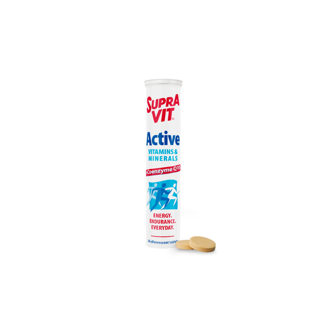 Supravit® Active - Multivitamins Effervescent Tablets 20's