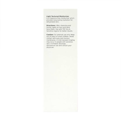 TDF Light Textured Moisturiser 50g
