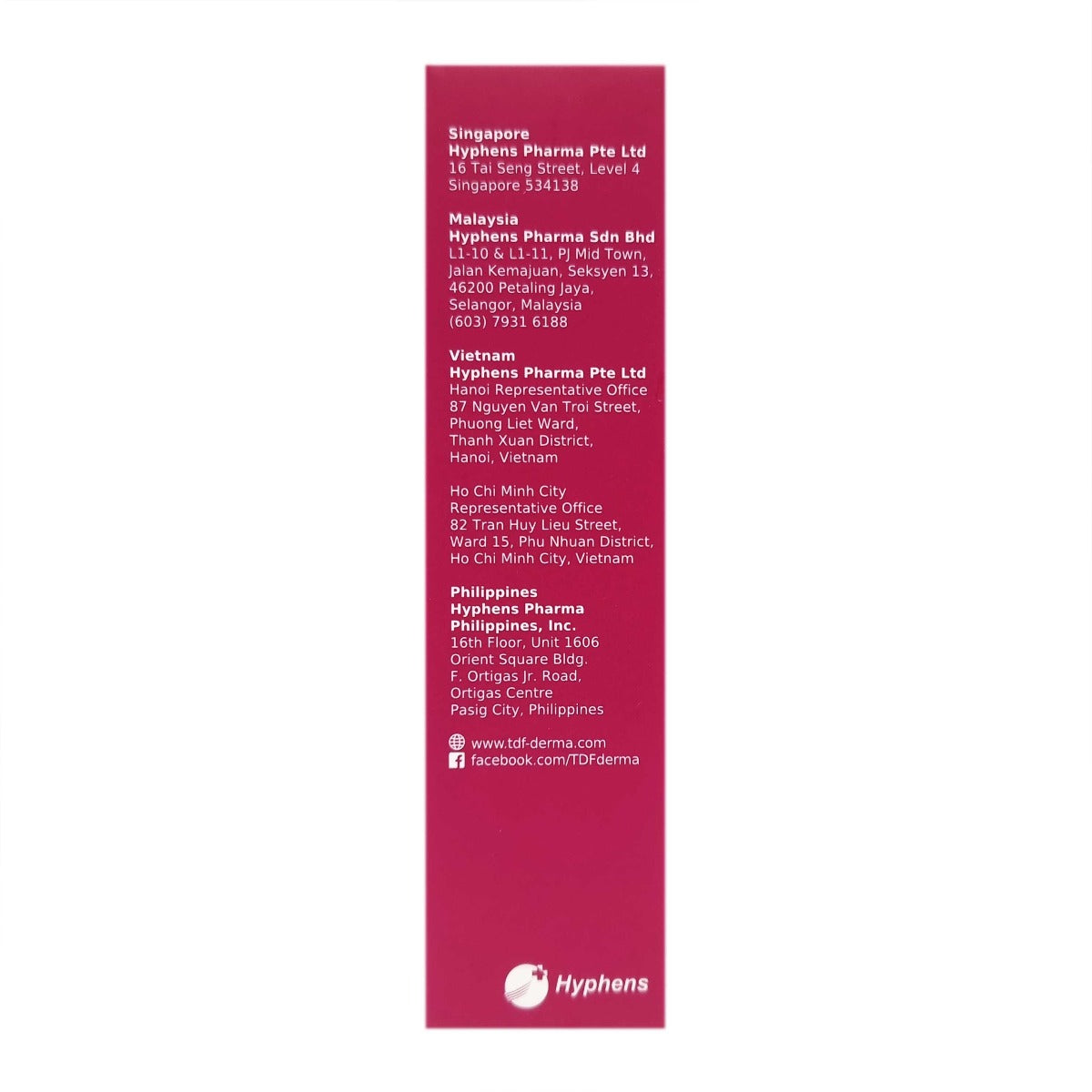 TDF Light Textured Moisturiser 50g