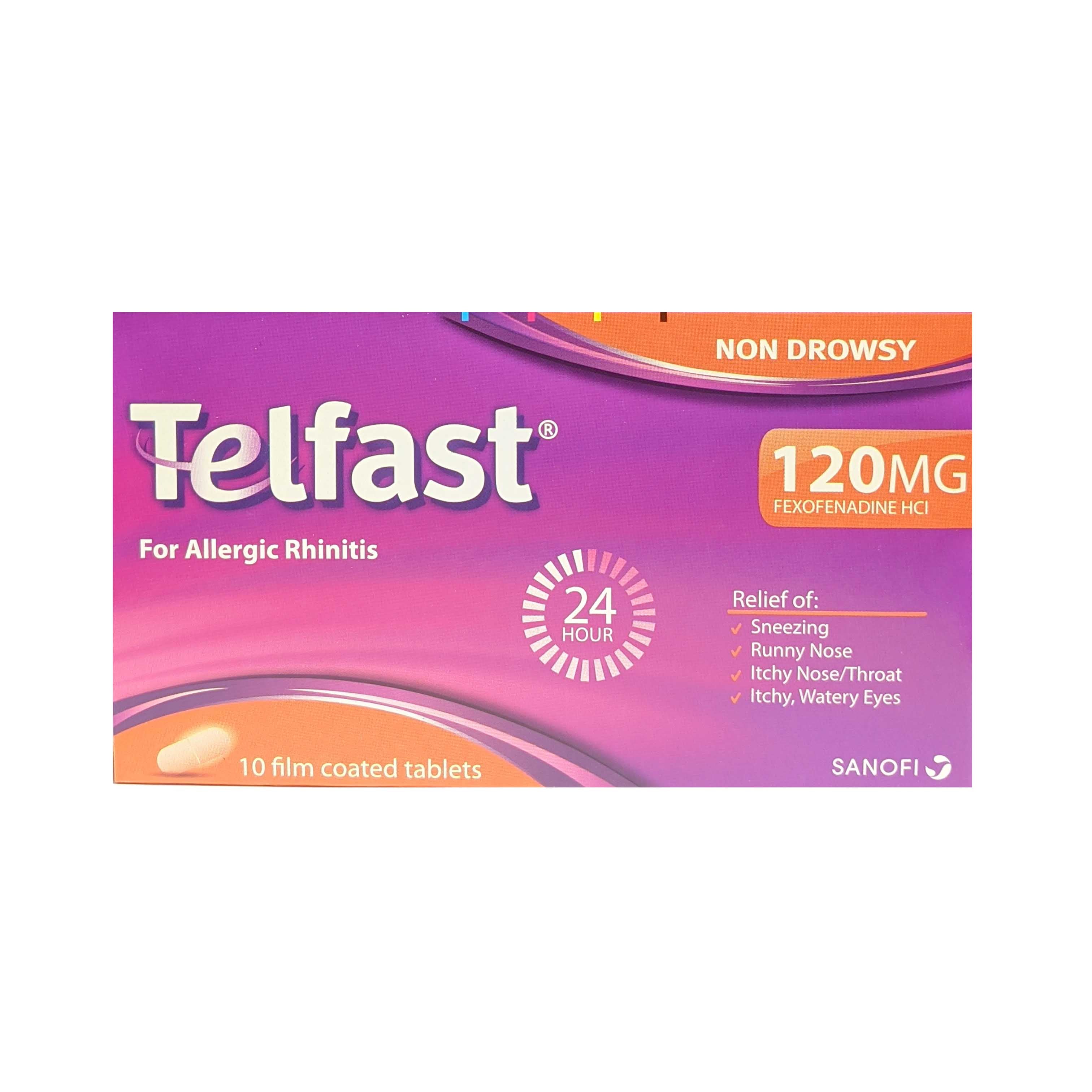 Telfast 抗过敏片 10 片