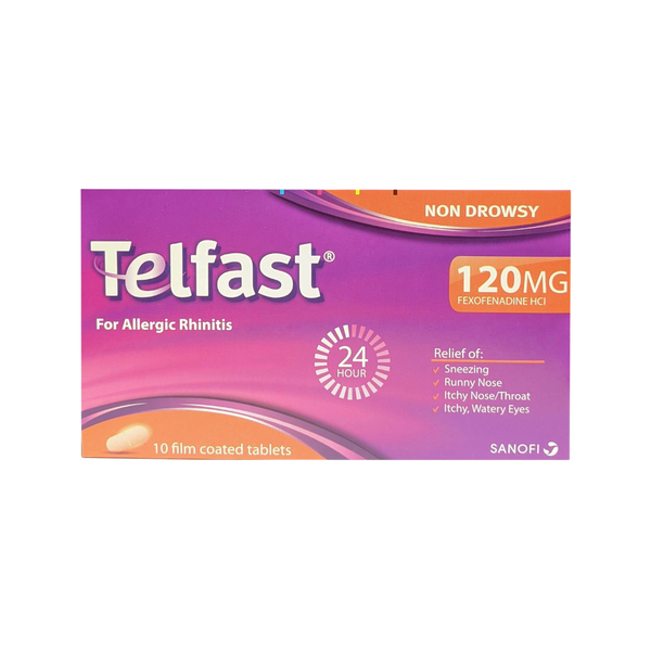 Telfast 抗过敏片 10 片