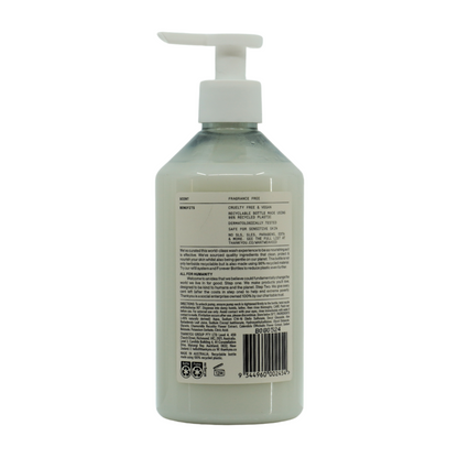 Thankyou Fragrance Free Hand Wash 500ml