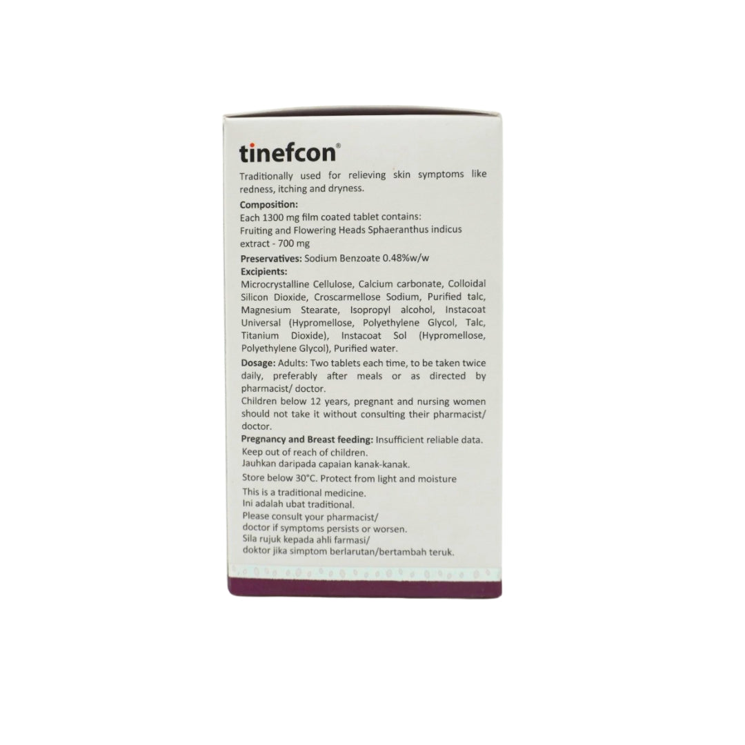 Tinefcon Tablets 700mg 120s