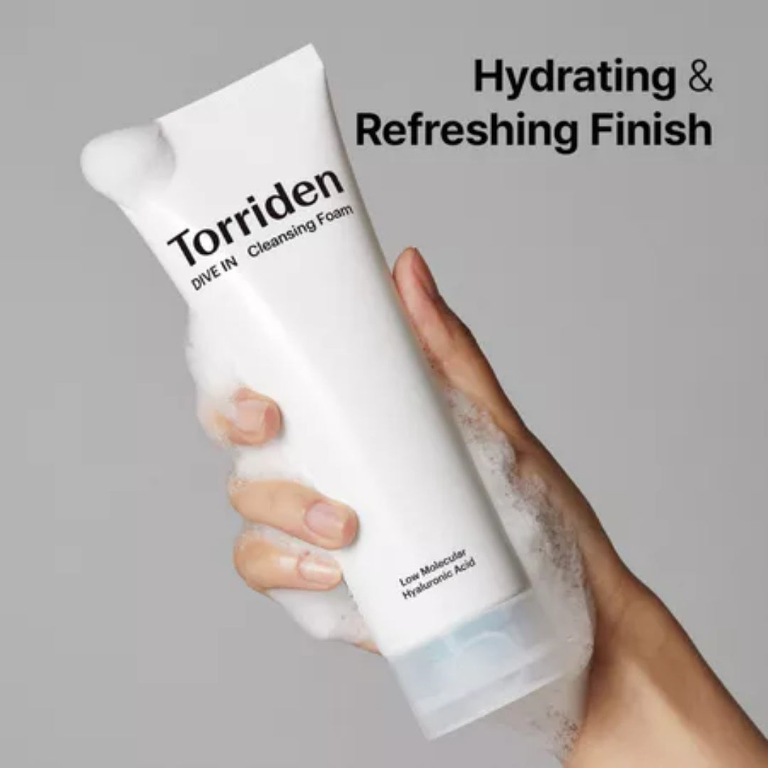 Torriden Dive-In Low Molecular Hyaluronic Acid Cleansing Foam 150ml
