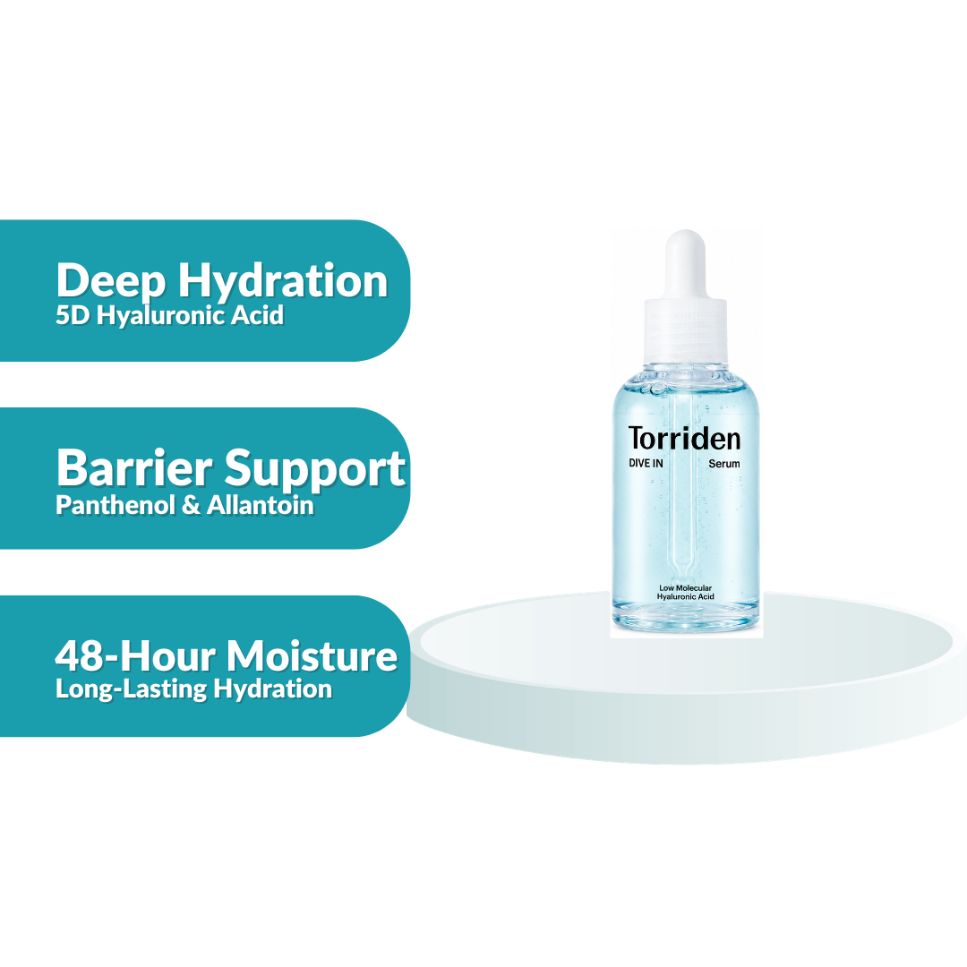 Torriden Dive-In Low Molecular Hyaluronic Acid Serum 50ml