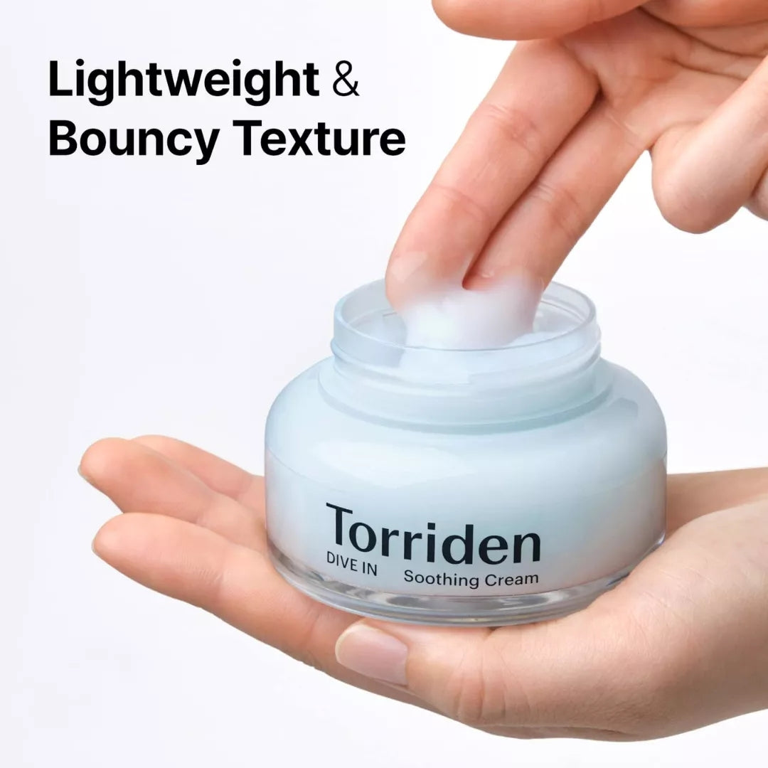 Torriden Dive-In Low Molecular Hyaluronic Acid Soothing Ceam 100ml