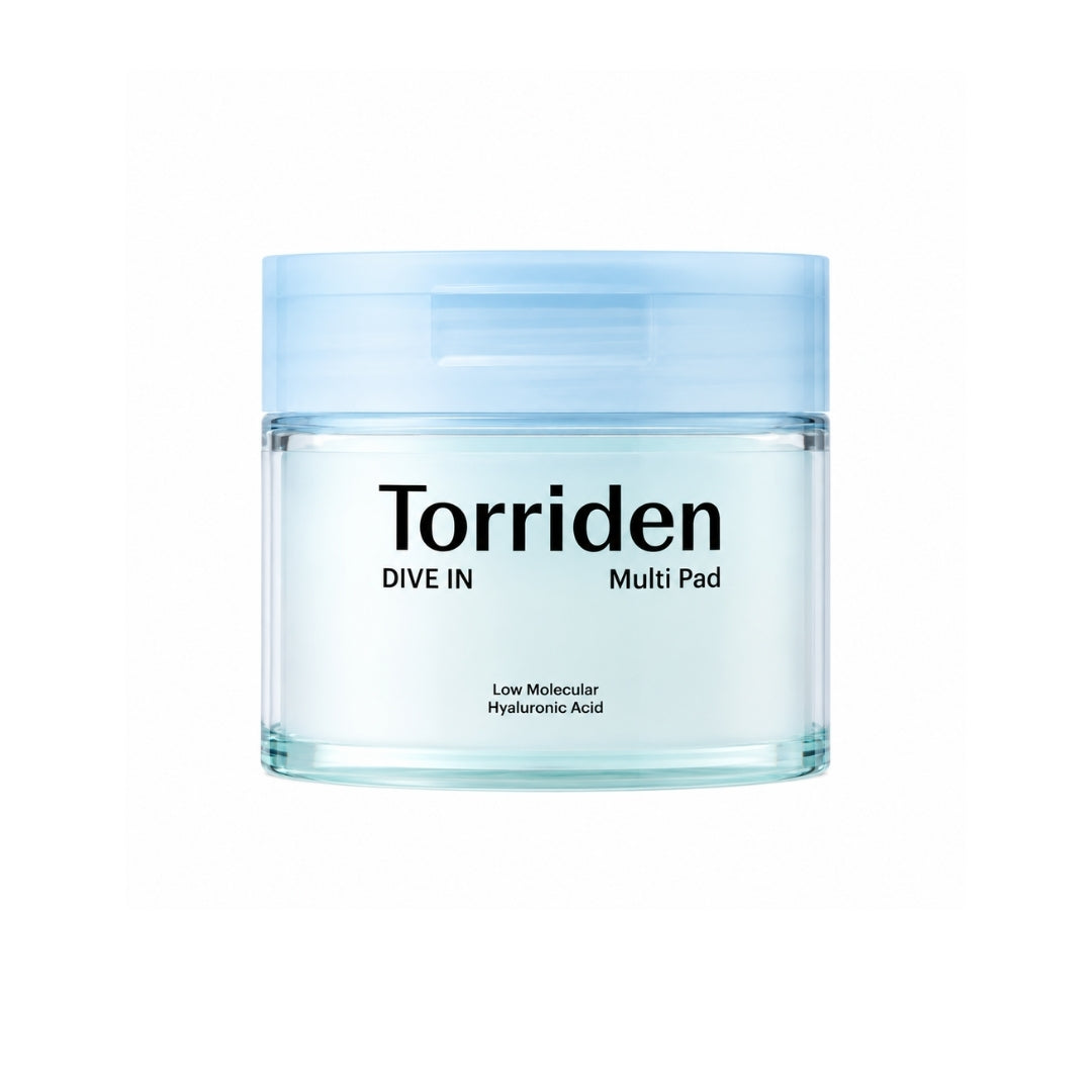 Torriden Dive-In Low Molecular Hyaluronic Acid Multi Pad 80'S