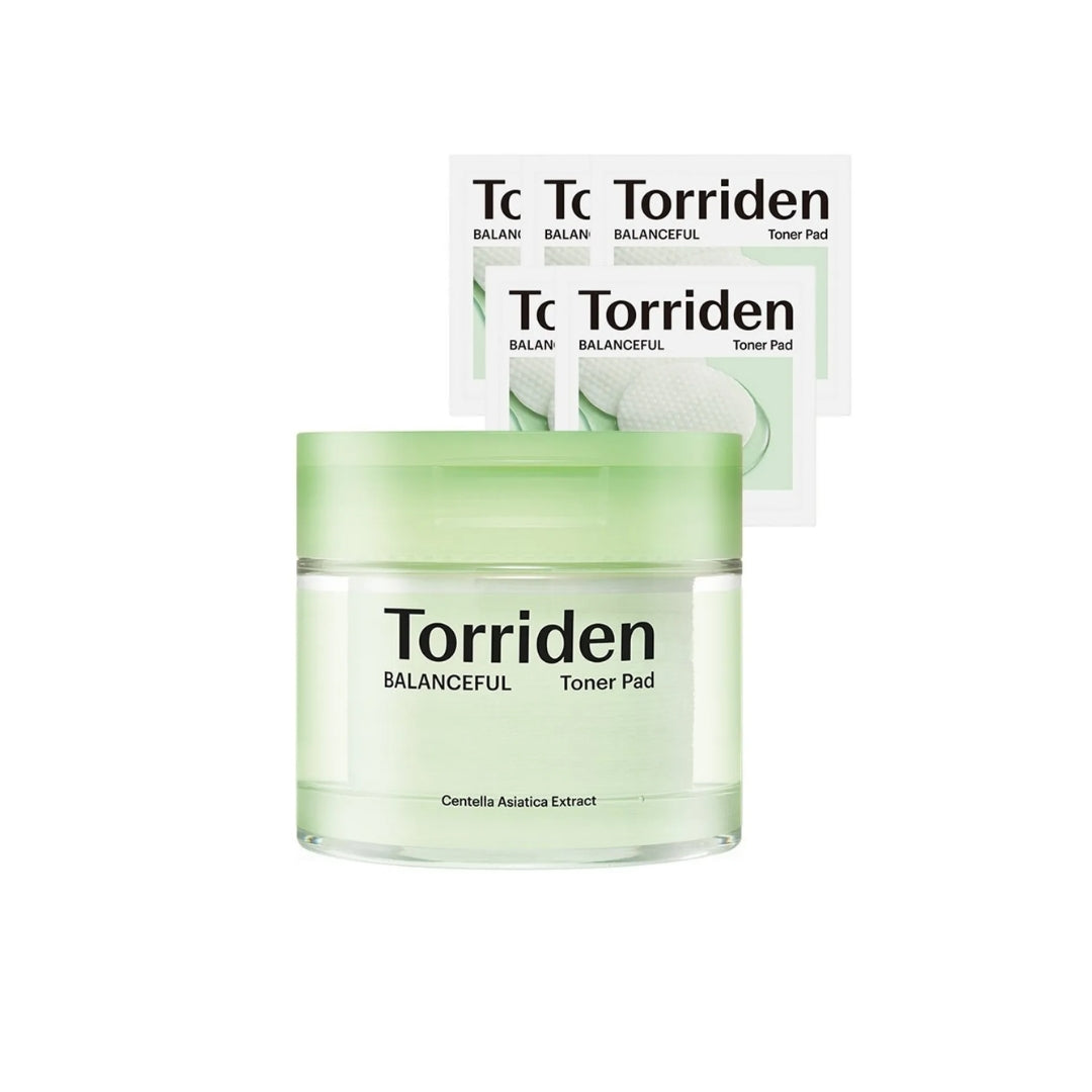 Torriden Balanceful Cica Toner Pad 60'S