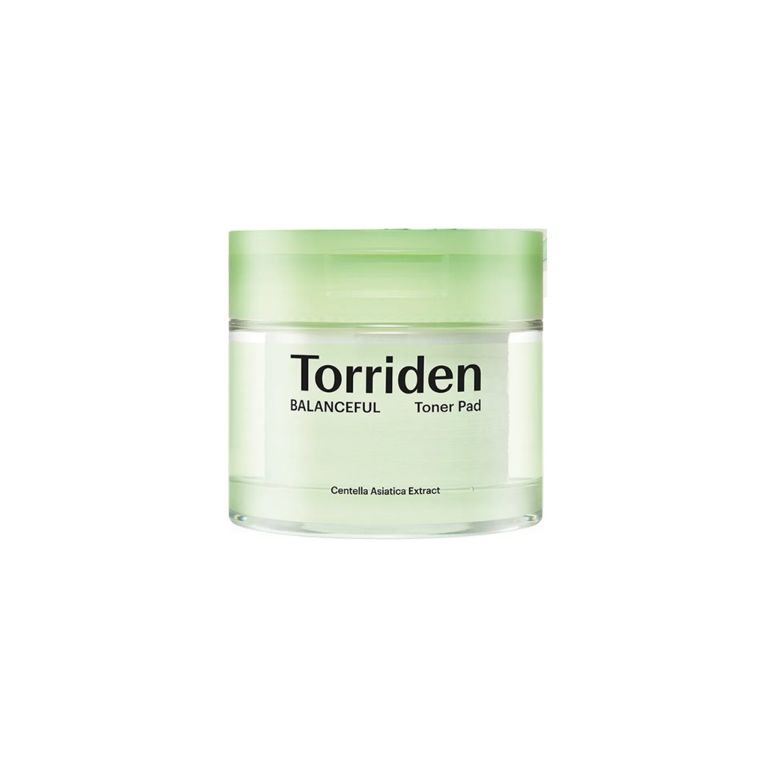 Torriden Balanceful Cica Toner Pad 60's