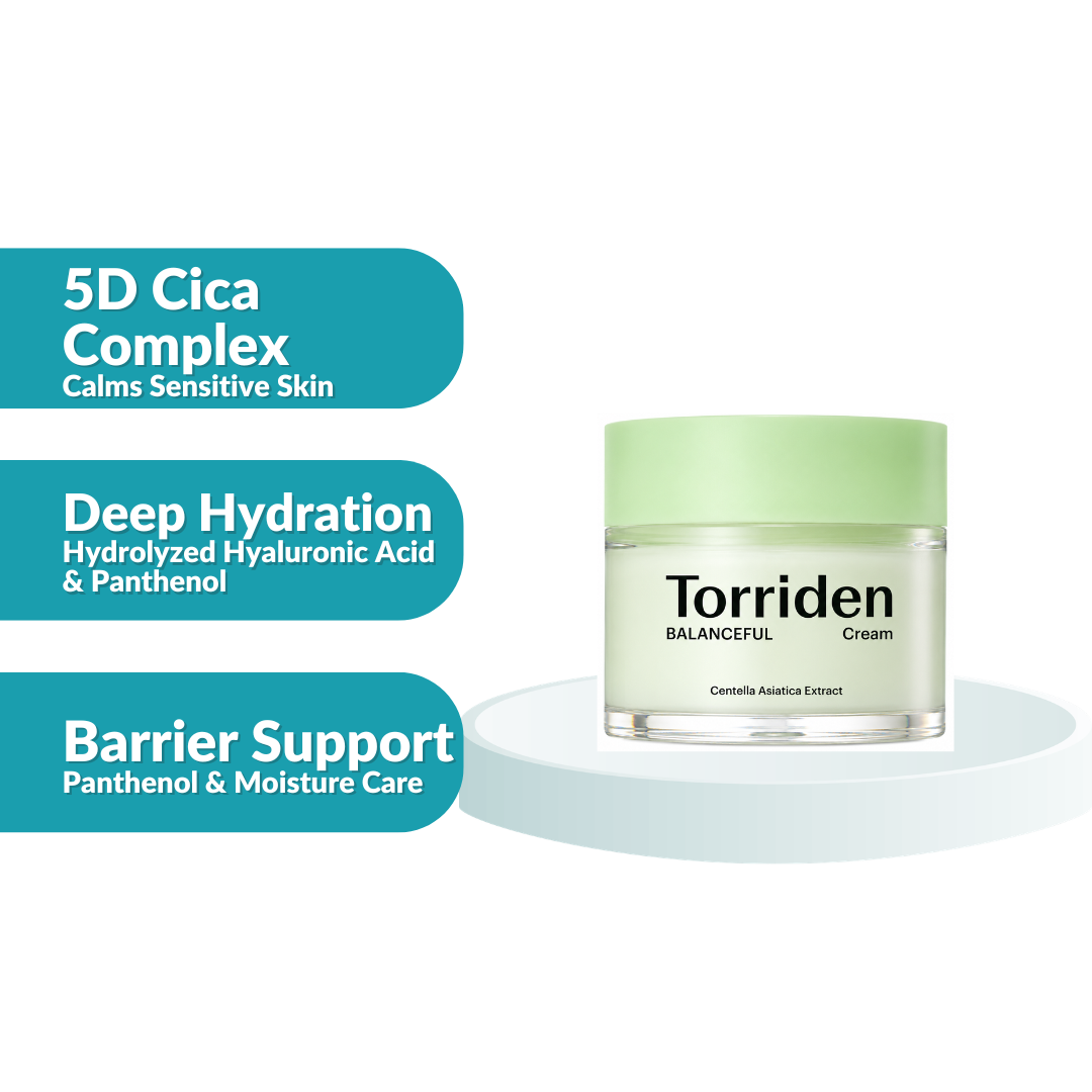 Torriden Balanceful Cica Cream 80ml