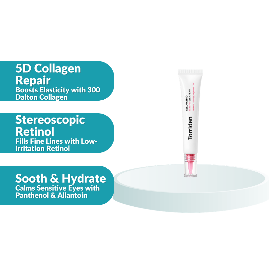 Torriden Cellmazing 5D Collagen Retinol Eye Cream 30ml