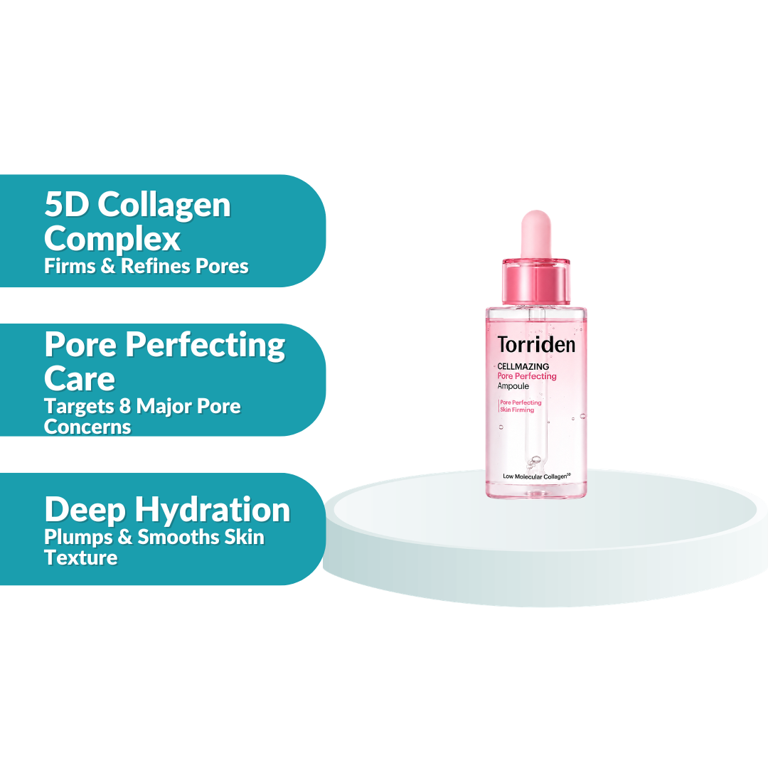 Torriden Cellmazing Pore Perfecting Ampoule 30ml