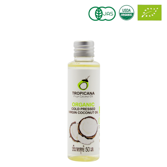 Tropicana Organic Cold Pressed Virgin Coconut Oil 50ml